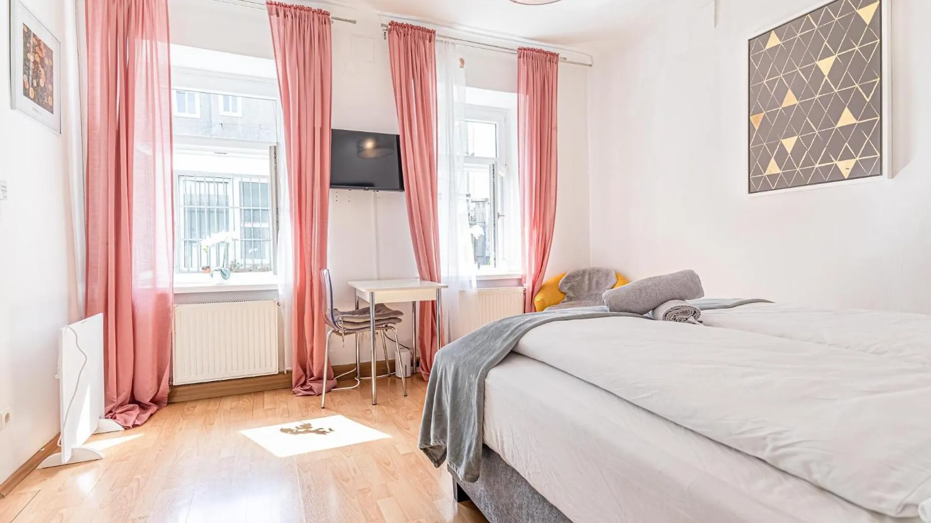 Double Delight - Central Studio Apt. For Two Viyana